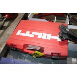 HILTI MODEL DX36M POWDER ACTUATED NAIL GUN WITH CASE