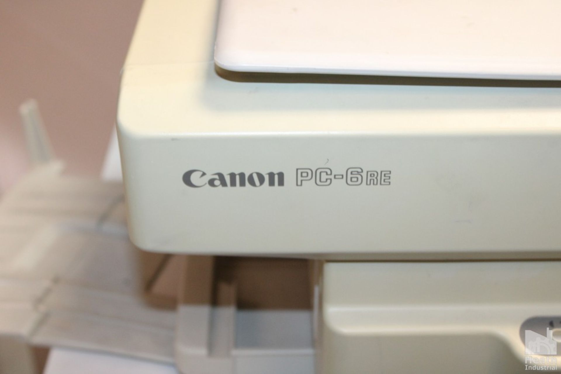 CANON PC-6RE COPIER WITH STAND AND SUPPLIES - Image 2 of 2