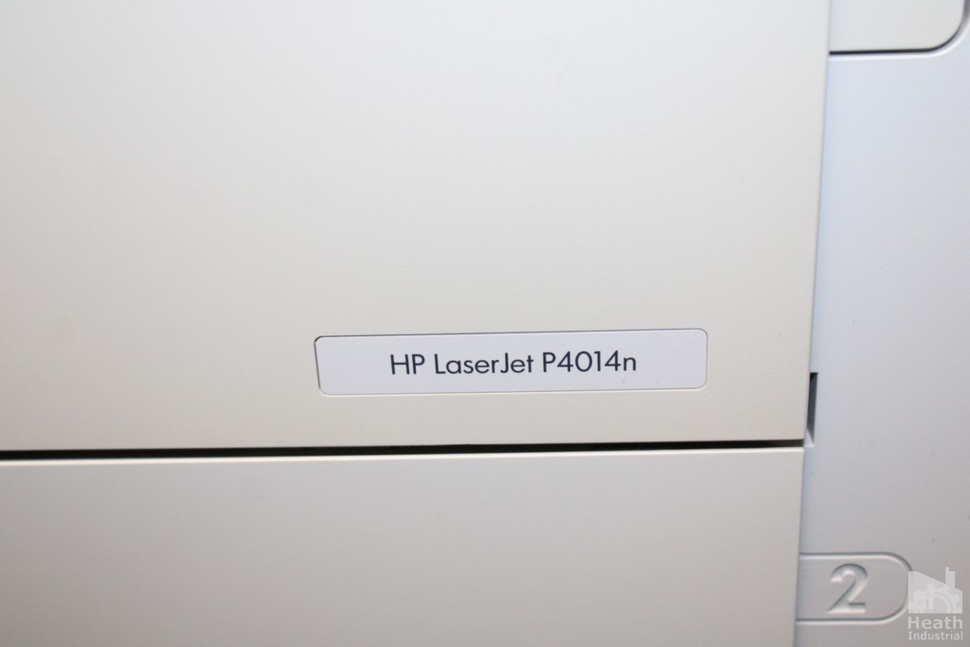 HP LASERJET P4014N PRINTER - Image 2 of 2