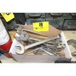 LARGE QTY WRENCHES