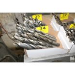 (15) ASSORTED DRILL BITS