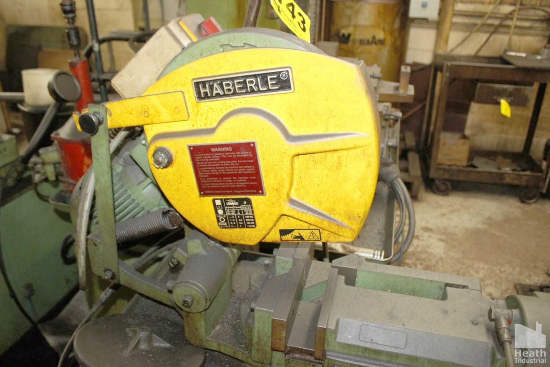 HABERLEE COLD SAW - Image 2 of 2