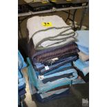 (10) ASSORTED MOVING BLANKETS