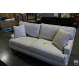 CLOTH SOFA, 80" LONG