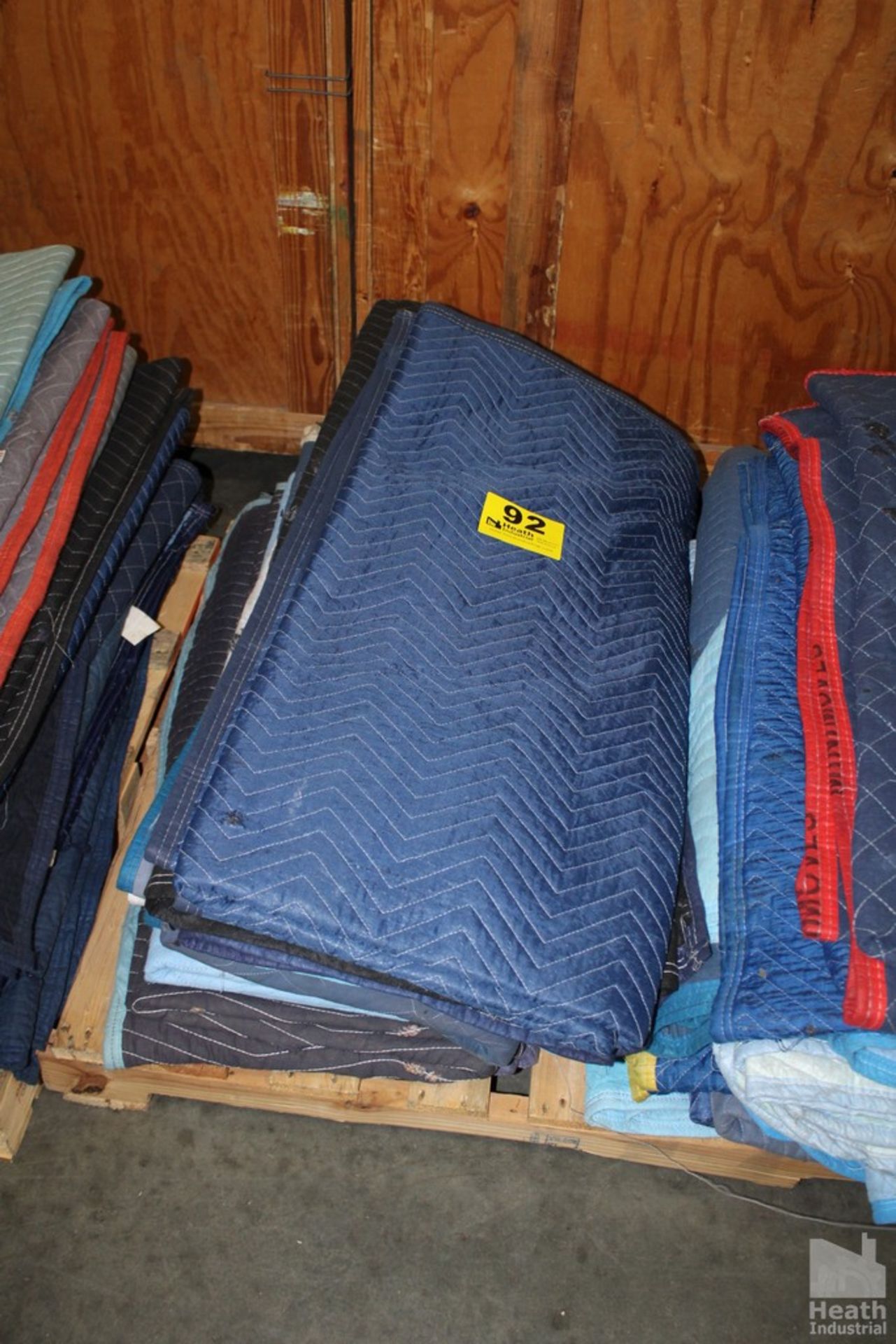 (10) ASSORTED MOVING BLANKETS