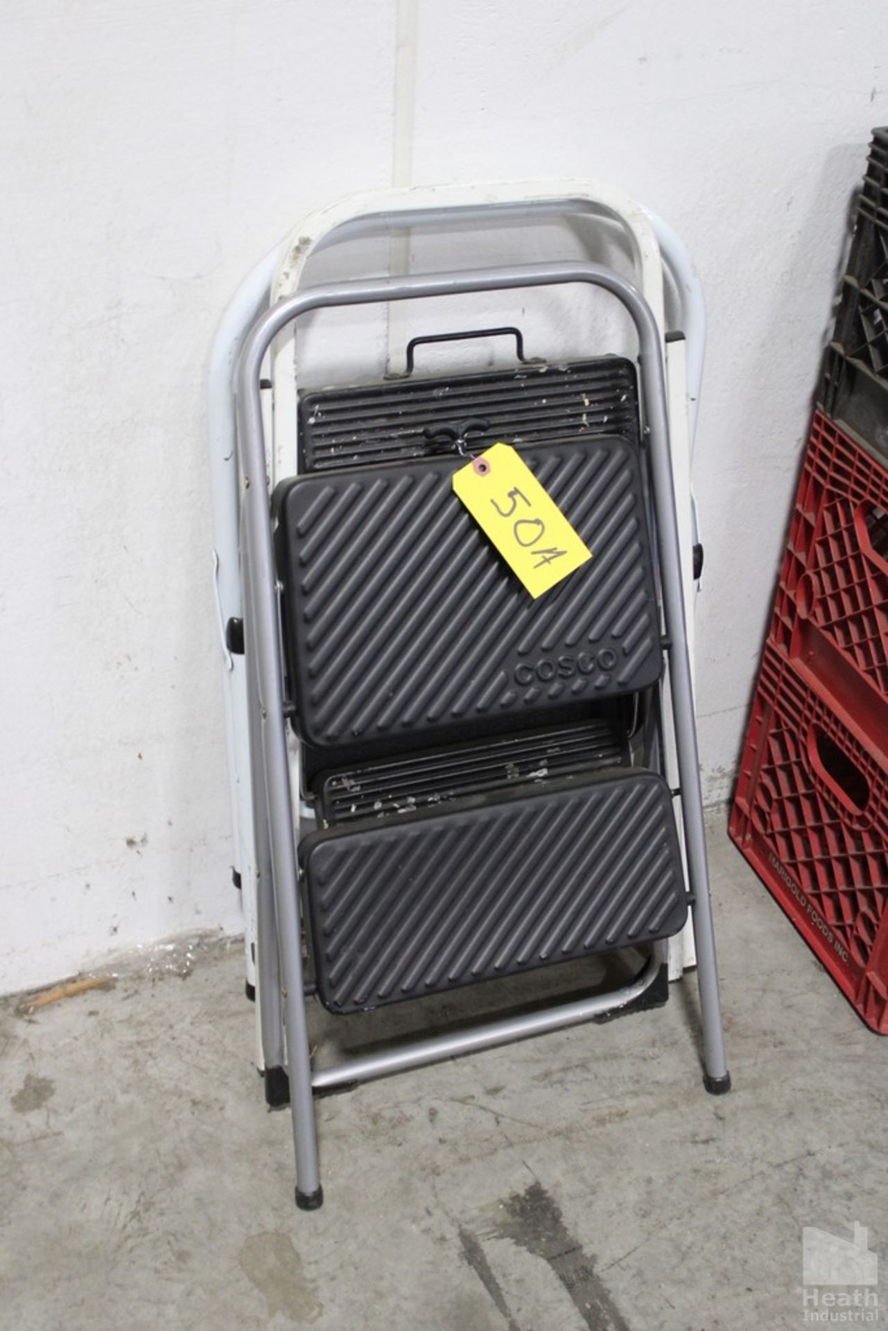 (3) ASSORTED TWO STEP LADDERS