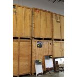 (2) MOVING CRATES, 7' X 5' X 7'
