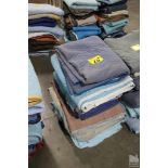 (10) ASSORTED MOVING BLANKETS