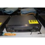 JVC MODEL HR-VP616U VIDEO CASSETTE RECORDER