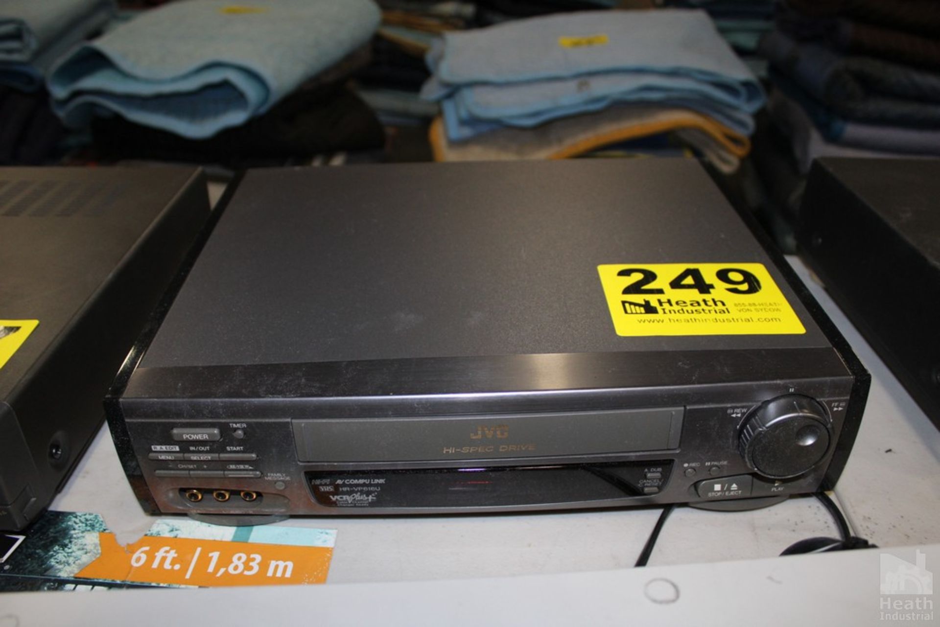 JVC MODEL HR-VP616U VIDEO CASSETTE RECORDER