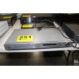 SAMSUNG MODEL DVD-HD845 DVD PLAYER