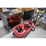 RADIO FLYER WAGON AND TRICYCLE