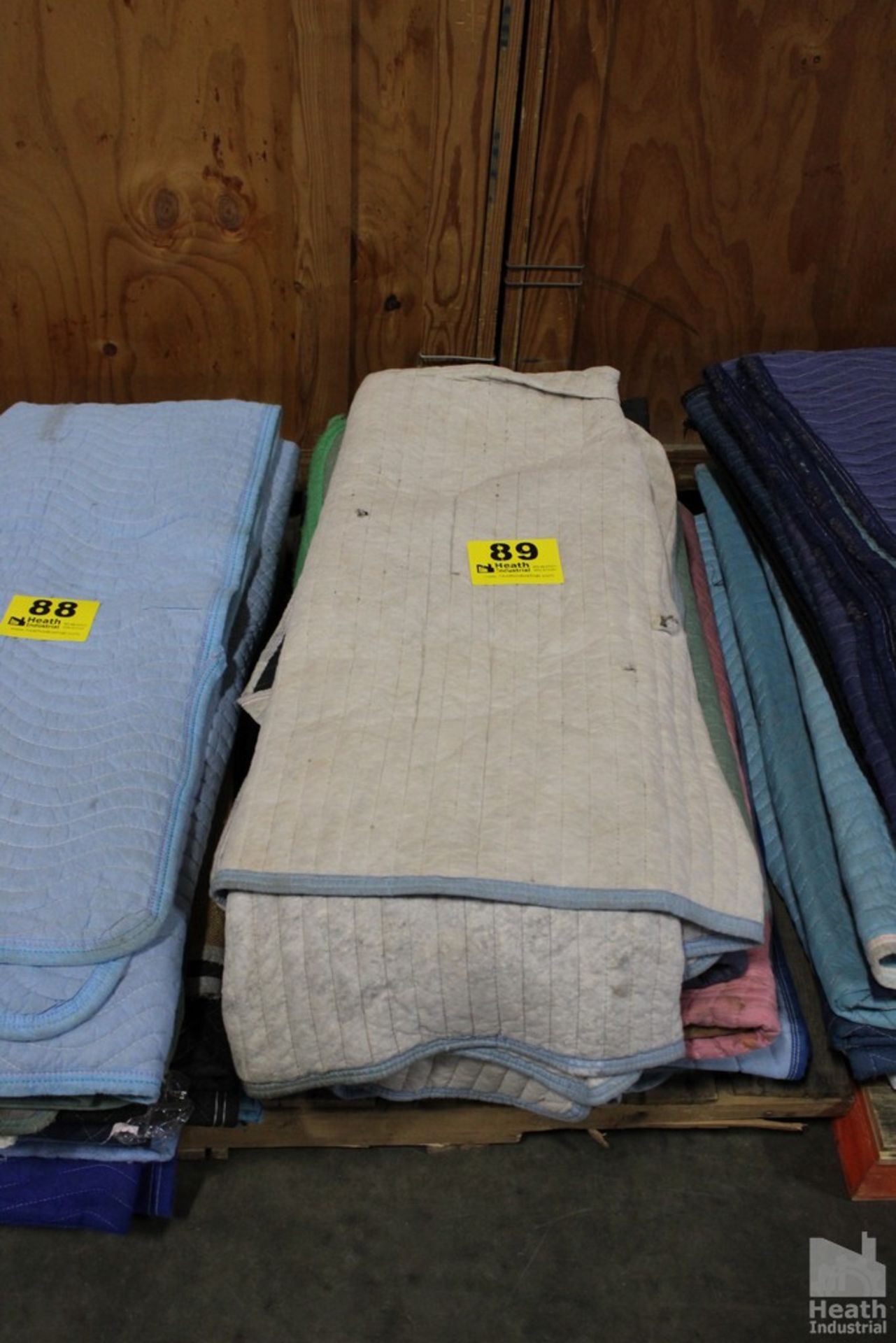 (10) ASSORTED MOVING BLANKETS