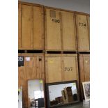 (2) MOVING CRATES, 7' X 5' X 7'