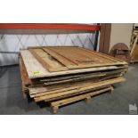 LARGE QUANTITY OF MOVING CRATE PANELS