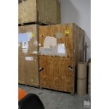 MOVING CRATE, 88" X 46" X 84"