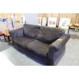 CLOTH SOFA, 86" LONG