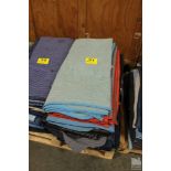 (10) ASSORTED MOVING BLANKETS