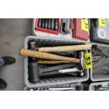 ASSORTED HAMMERS AND MALLETS