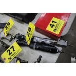 (2) ASSORTED 3/8" PNEUMATIC IMPACT WRENCHES