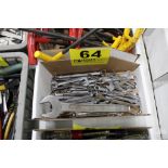 ASSORTED COMBINATION WRENCHES IN BOX