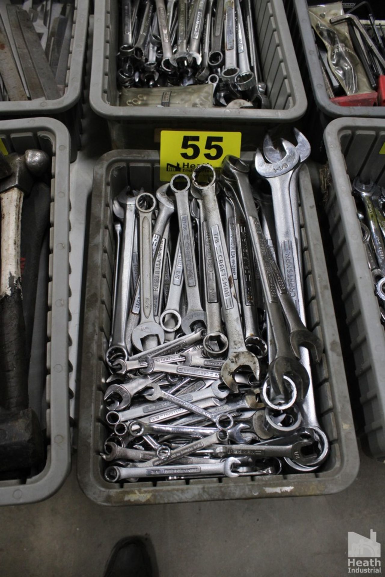 ASSORTED COMBINATION WRENCHES