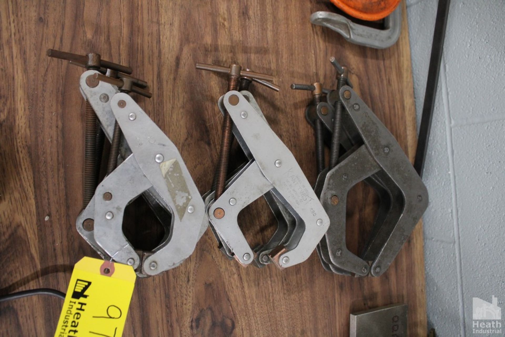 (7) ASSORTED KANT-TWIST CLAMPS