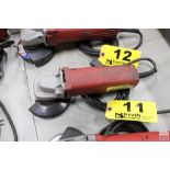 MILWAUKEE 4-1/2" RIGHT ANGLE GRINDER