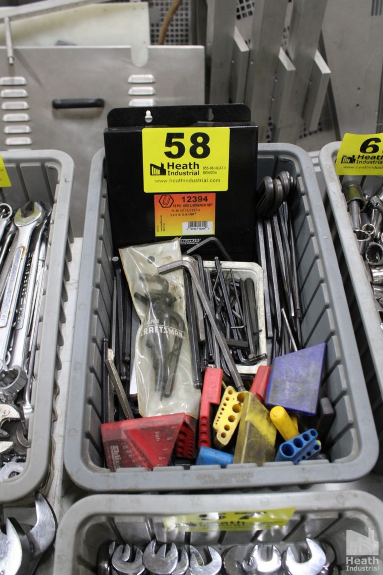 ASSORTED ALLEN WRENCHES