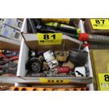 ASSORTED HOLE SAWS IN BOX