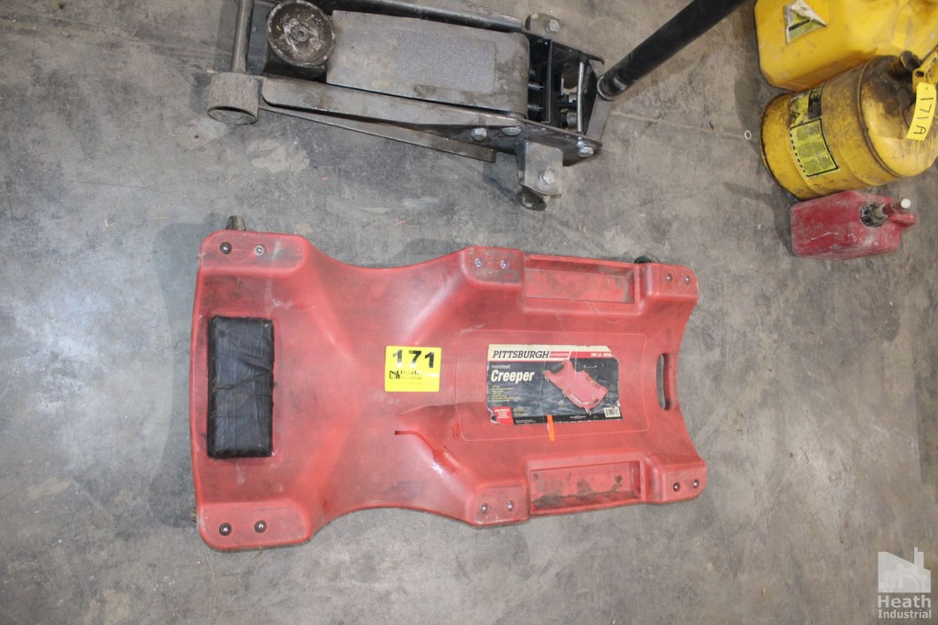 PITTSBURG AUTOMOTIVE CREEPER 300LB CAPACITY