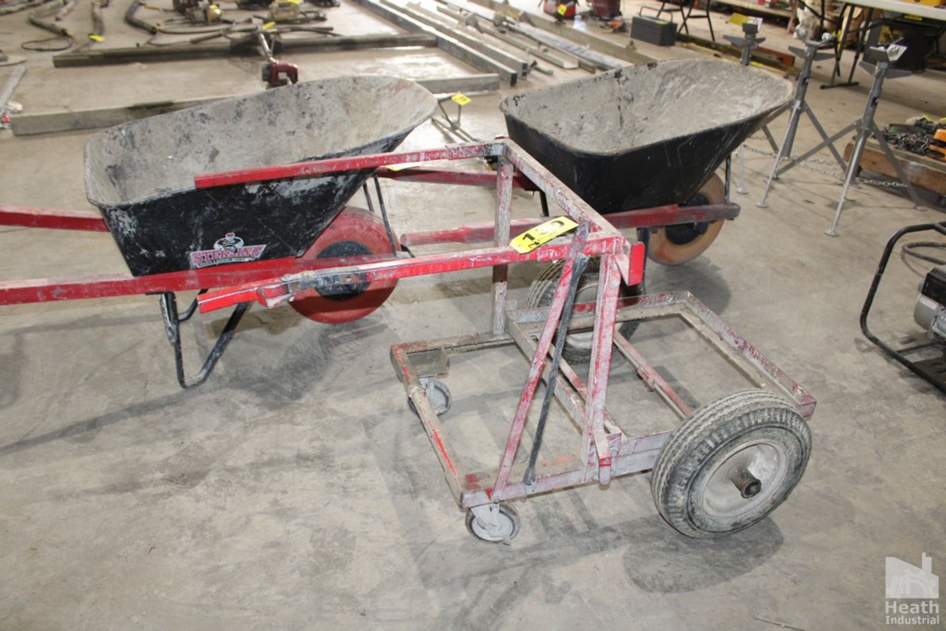 4 WHEEL GENERATOR DOLLY 24" X 24"