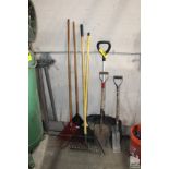 SHOVELS AND RAKES