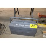 WIRTGEN 17" STEEL TOOL BOX