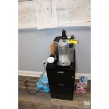 CUISINART COFFEE MAKER WITH CABINET