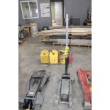 HYDRAULIC FLOOR JACK