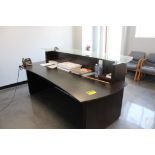 RECEPTION DESK 91" WIDE