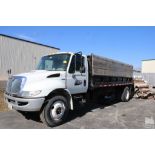 2010 INTERNATIONAL 18’ MODEL DURASTAR 4300 SBA 4X2 CONTRACTORS DUMP TRUCK, VIN: 1HTMMAANXAH250745,