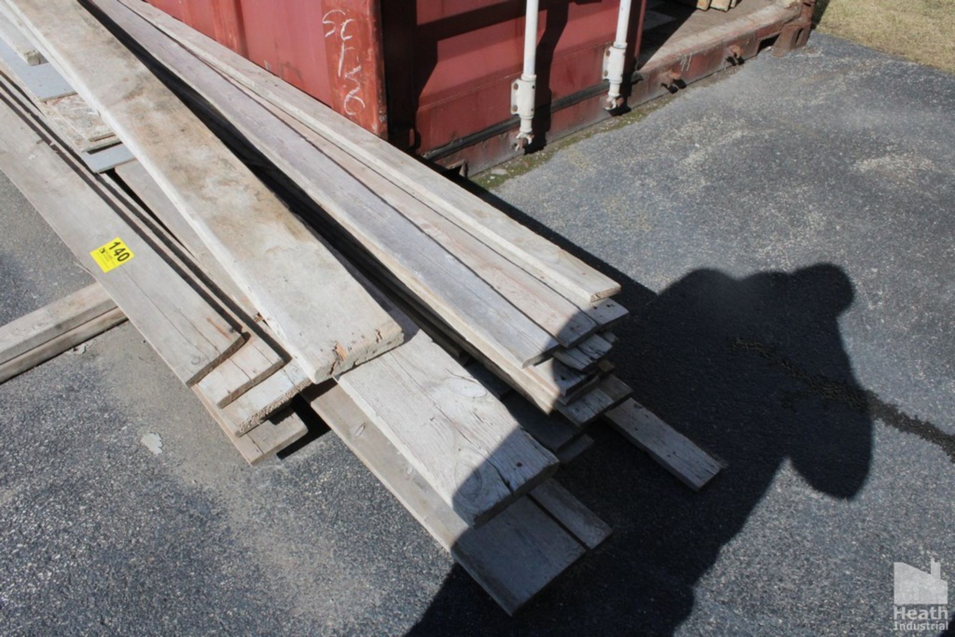 LARGE QTY OF LUMBER - Image 2 of 2