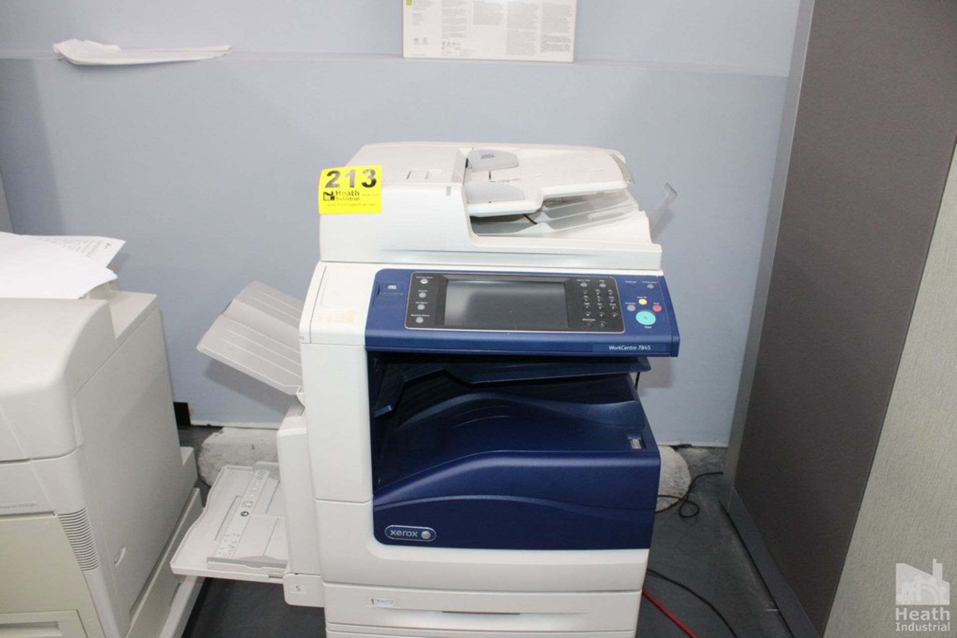 XEROX WORK CENTER 7845 MULTIFUNCTION COLOR COPIER, WITH ADF, PAPER TRAYS, ETC. - Image 3 of 3