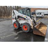 BOBCAT MODEL S250 SKID STEER LOADER, PIN 521316469, AUX HYDRAULICS, 2353 HOURS SHOWN ON METER