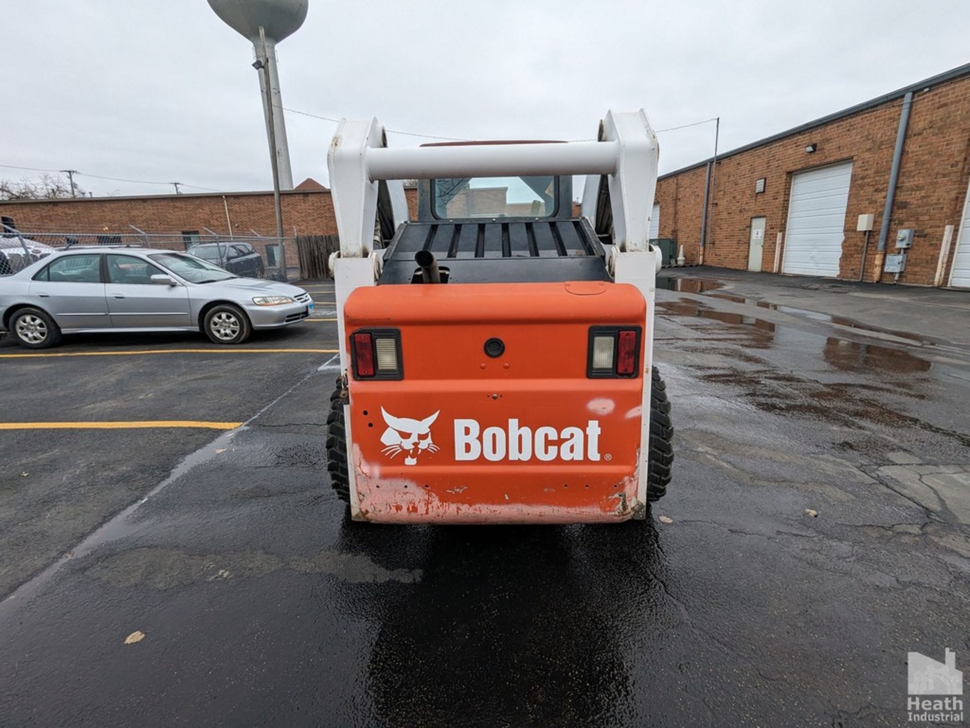BOBCAT MODEL S250 SKID STEER LOADER, PIN 521316469, AUX HYDRAULICS, 2353 HOURS SHOWN ON METER - Image 5 of 10