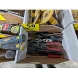 ASSORTED PLIERS IN BOX