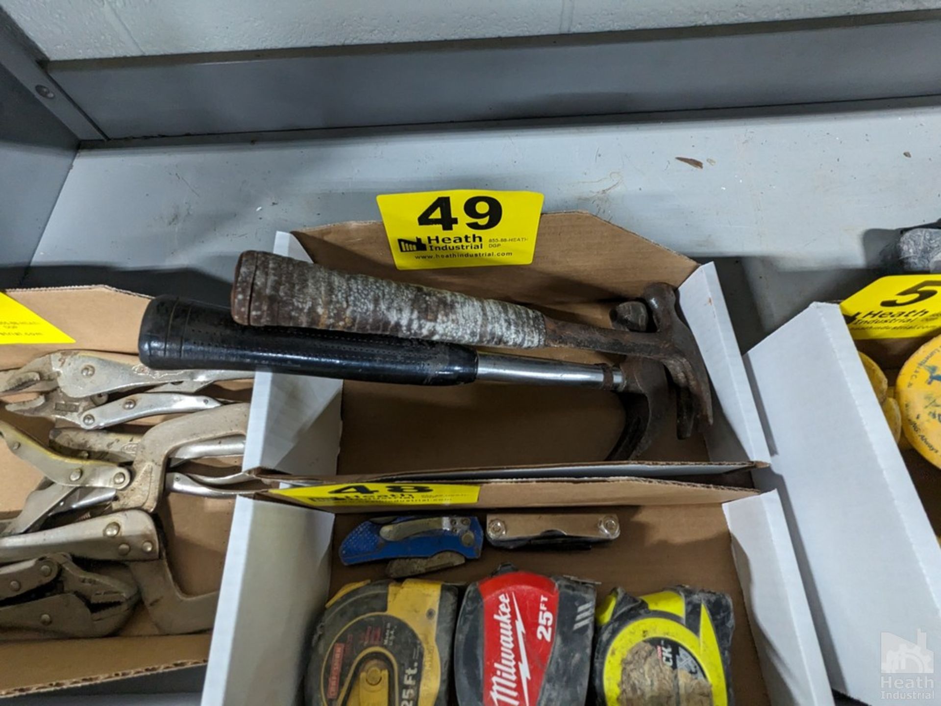 (2) HAMMERS IN BOX