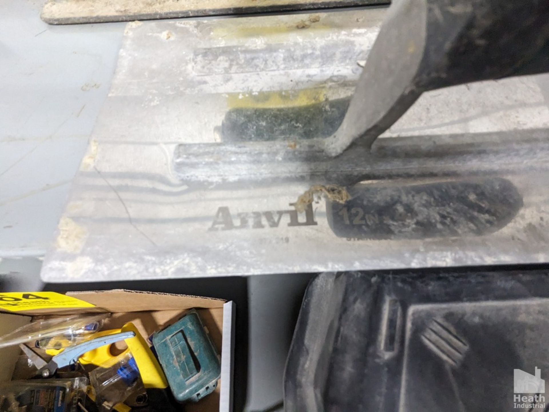 (2) ANVIL STAINLESS STEEL FINISHING TROWELS - Image 2 of 2