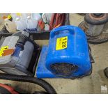 DRY AIR TWISTER ELECTRIC FLOOR DRYER