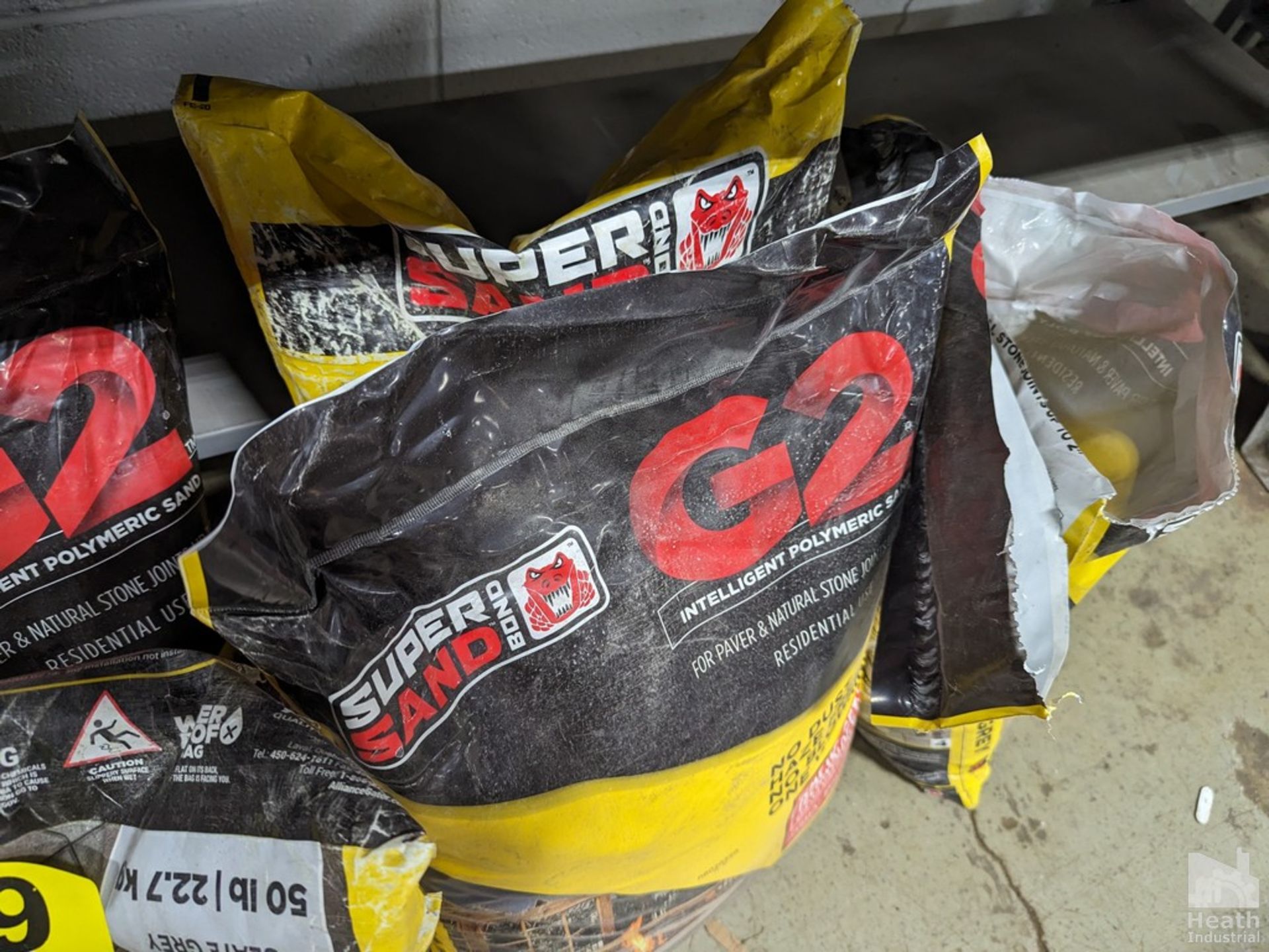 (4) 50 LB BAGS SUPER SAND POLYMERIC SAND - Image 2 of 2
