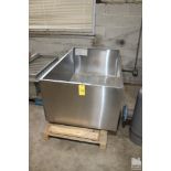 VENT HOOD, STAINLESS STEEL, 36" X 60"