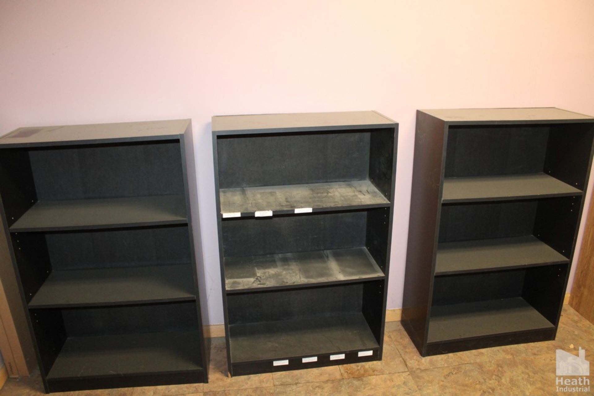 (6) METAL SHELVING UNITS - Image 2 of 2