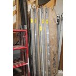 ALUMINUM SCAFFOLD PLANK, 84" X 19"